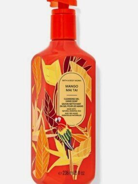 Bath and Body Works Mango Mai Tai Cleansing Gel Hand Soap